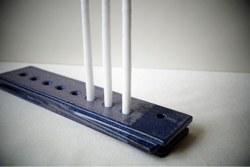 Hand Made Hanukkah Menorah